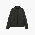 Carhartt WIP Half Zip American Script Sweatshirt - Raven