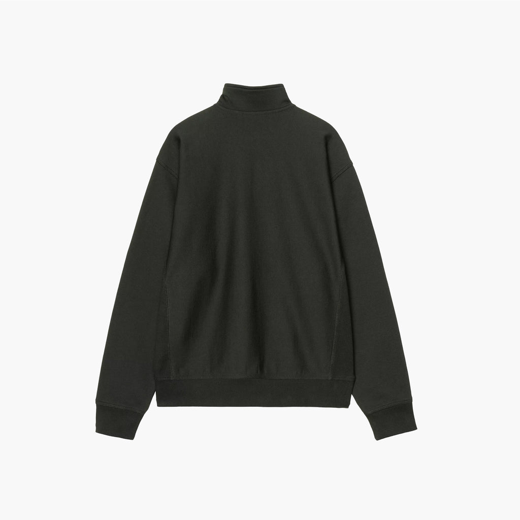 Carhartt WIP Half Zip American Script Sweatshirt - Raven