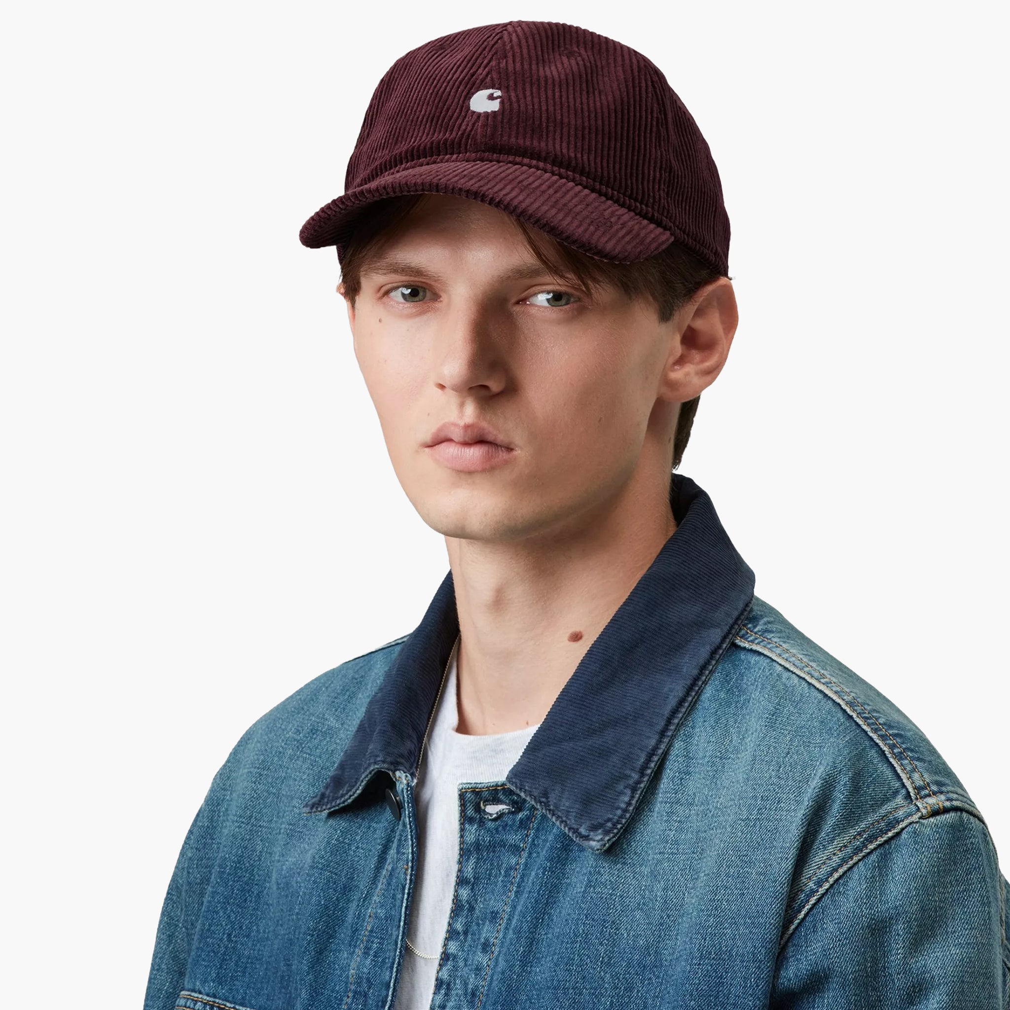 Carhartt WIP Harlem Cap - Amarone White