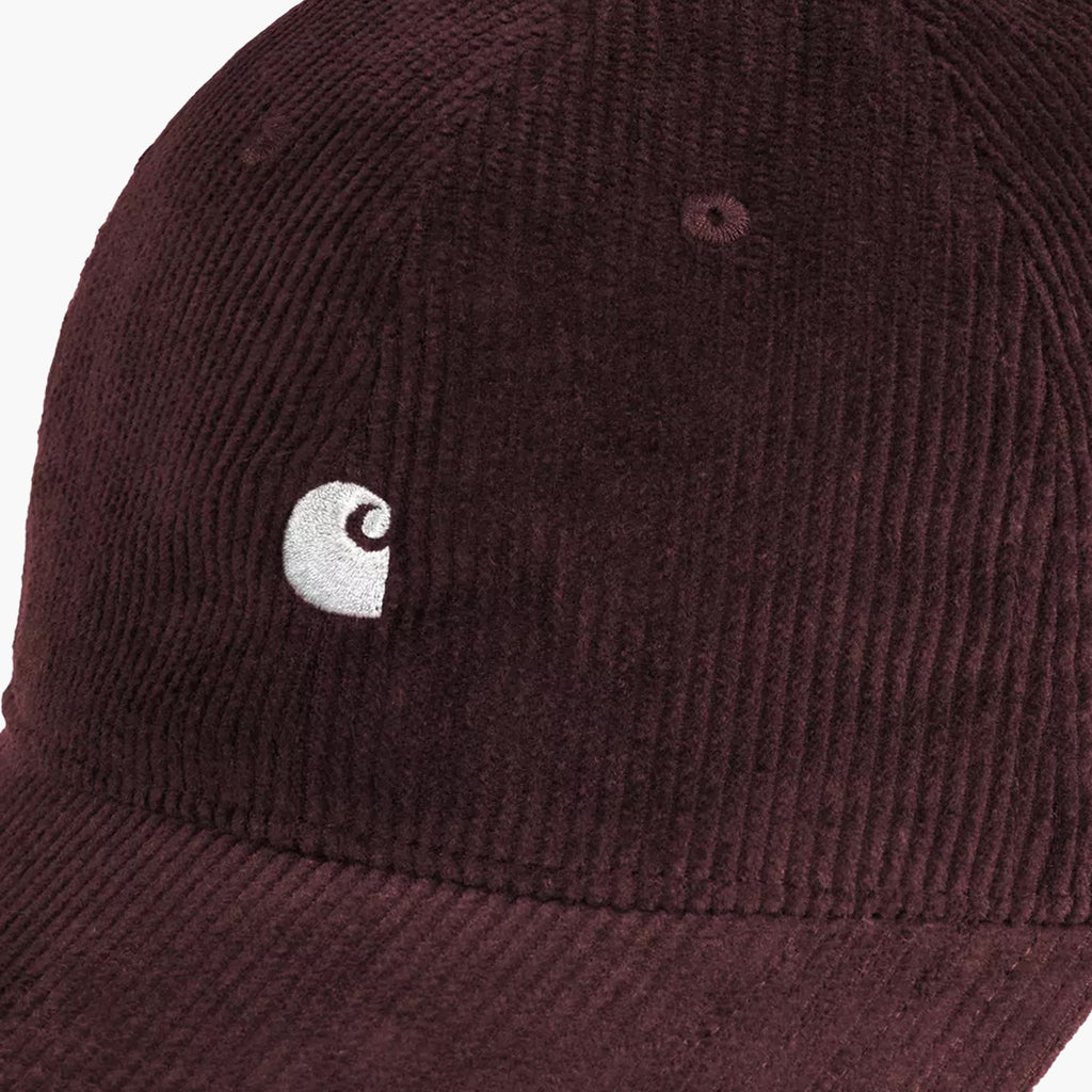 Carhartt WIP Harlem Cap - Amarone White