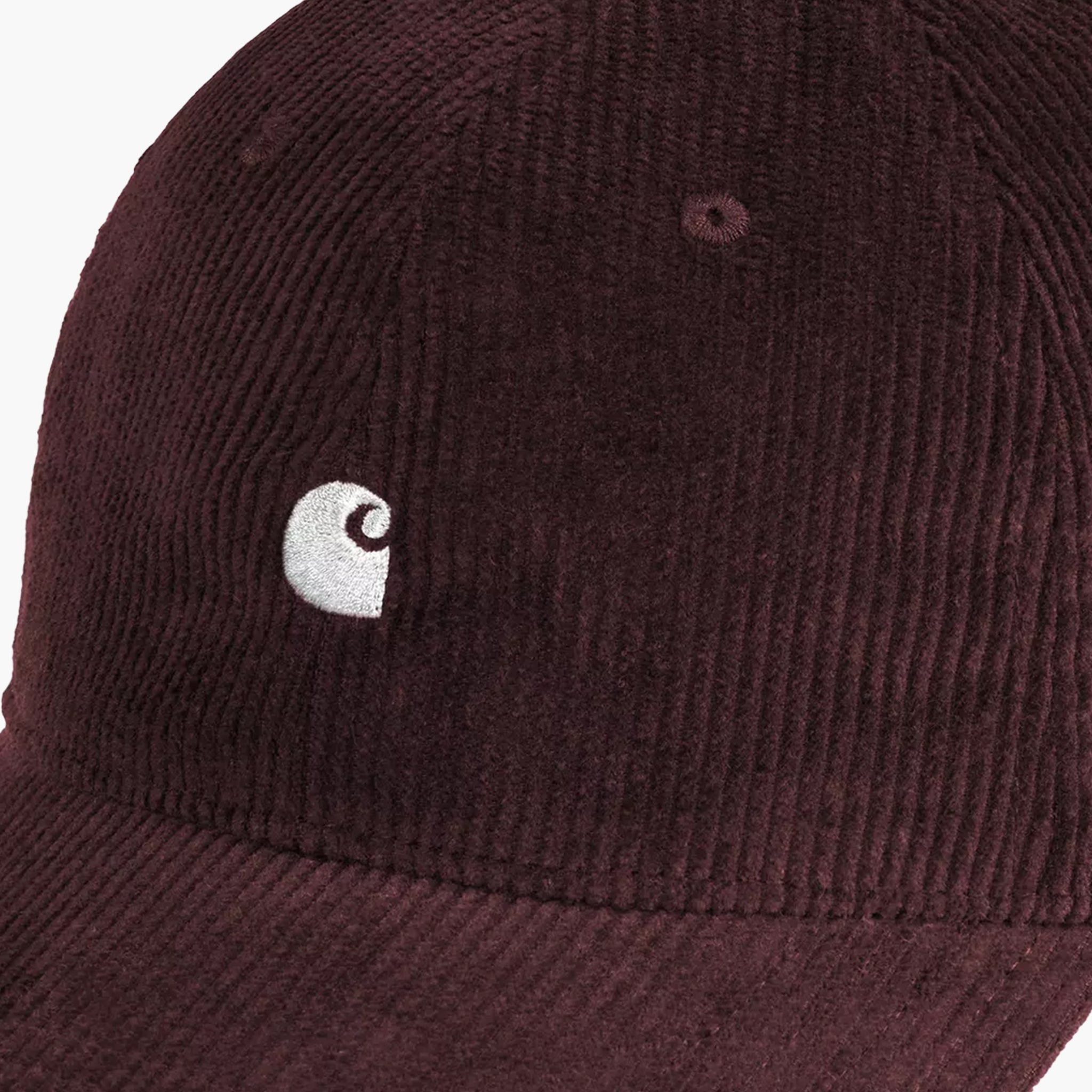 Carhartt WIP Harlem Cap - Amarone White