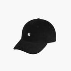 Carhartt WIP Harlem Cap - Black White