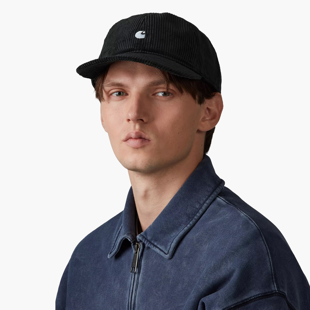 Carhartt WIP Harlem Cap - Black White