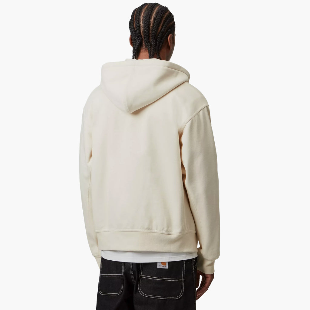 Carhartt Wip Hooded American Script Jacket Natural