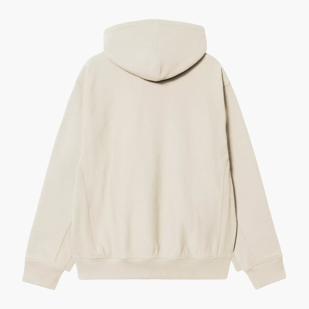 Carhartt Wip Hooded American Script Jacket Natural