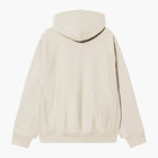 Carhartt Wip Hooded American Script Jacket Natural