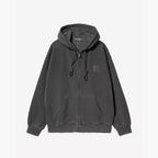 Carhartt WIP Hooded Nelson Jacket Black