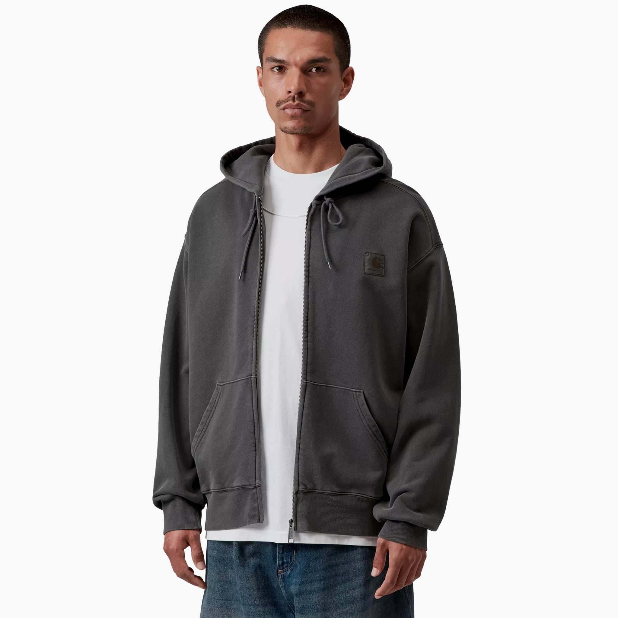 Carhartt WIP Hooded Nelson Jacket Black