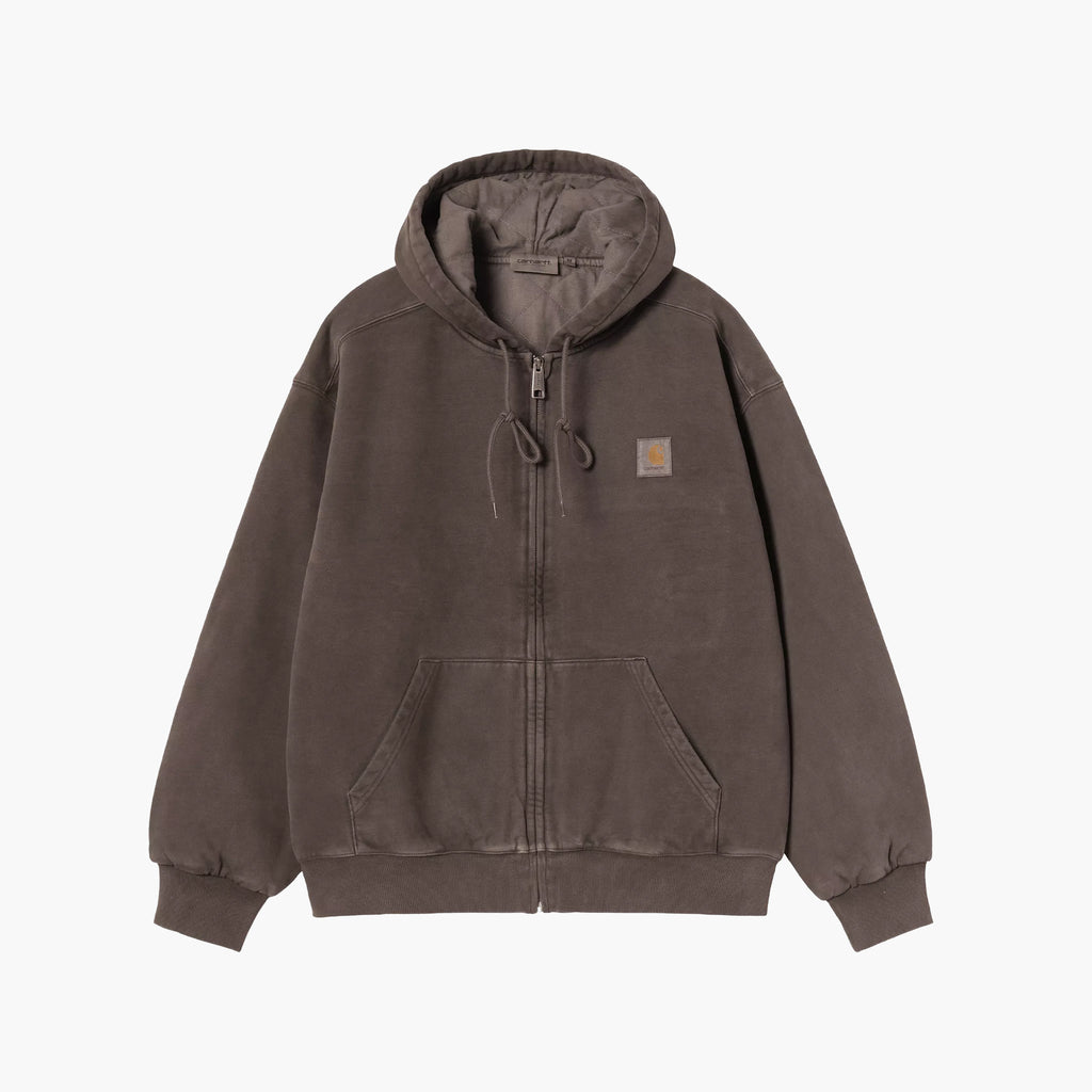Carhartt WIP Hooded Vista Jacket - Tobacco