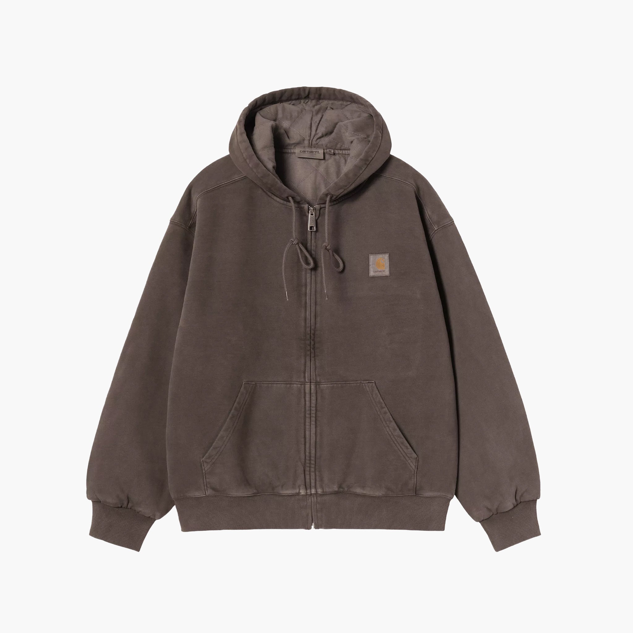 Carhartt WIP Hooded Vista Jacket - Tobacco