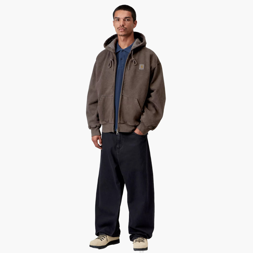 Carhartt WIP Hooded Vista Jacket - Tobacco