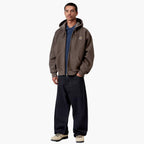 Carhartt WIP Hooded Vista Jacket - Tobacco