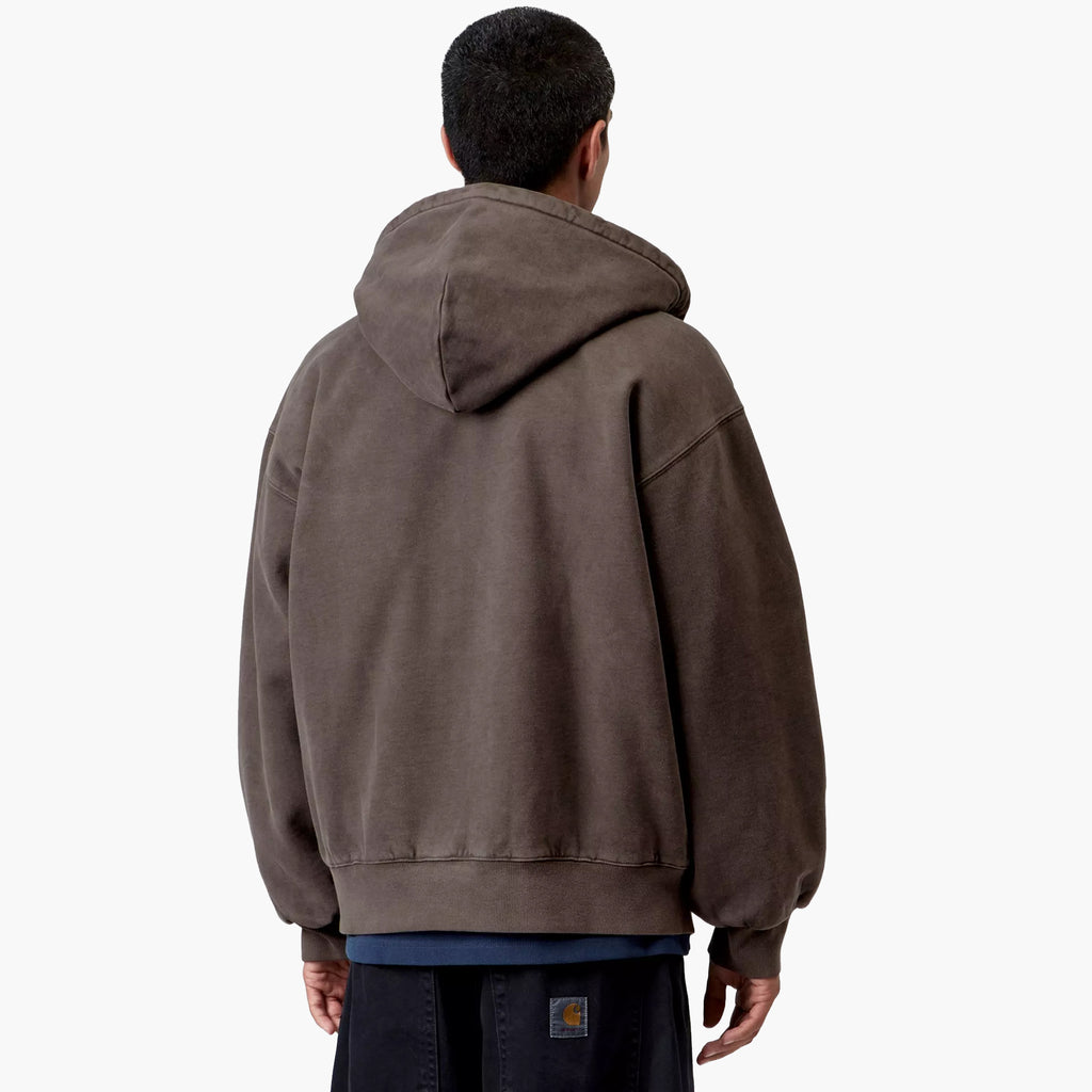 Carhartt WIP Hooded Vista Jacket - Tobacco