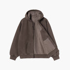Carhartt WIP Hooded Vista Jacket - Tobacco