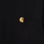 Carhartt WIP L/S Chase T-Shirt - Black / Gold