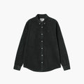 Carhartt WIP L/S Madison Cord Shirt - Raven