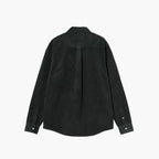 Carhartt WIP L/S Madison Cord Shirt - Raven