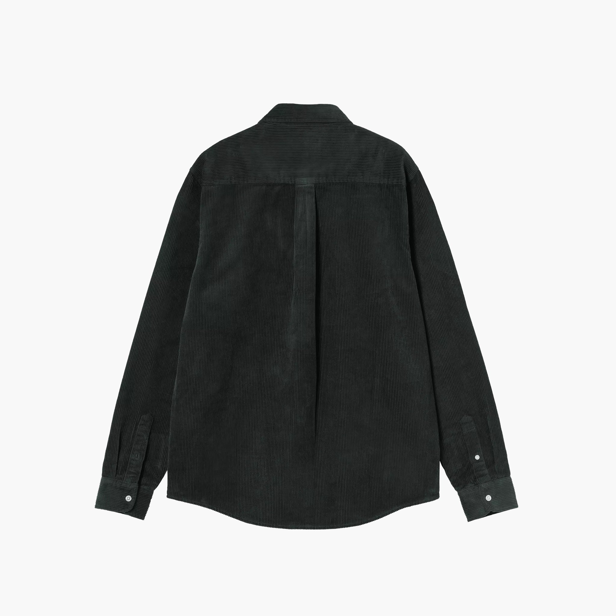 Carhartt WIP L/S Madison Cord Shirt - Raven