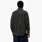 Carhartt WIP L/S Madison Cord Shirt - Raven