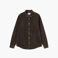 Carhartt WIP L/S Madison Cord Shirt - Tobacco