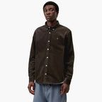 Carhartt WIP L/S Madison Cord Shirt - Tobacco