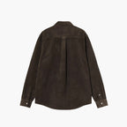 Carhartt WIP L/S Madison Cord Shirt - Tobacco