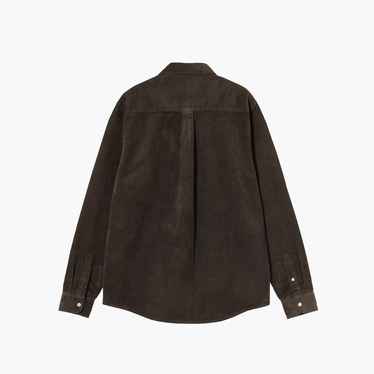 Carhartt WIP L/S Madison Cord Shirt - Tobacco