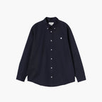 Carhartt WIP L/S OG Madison Shirt - Dark Navy