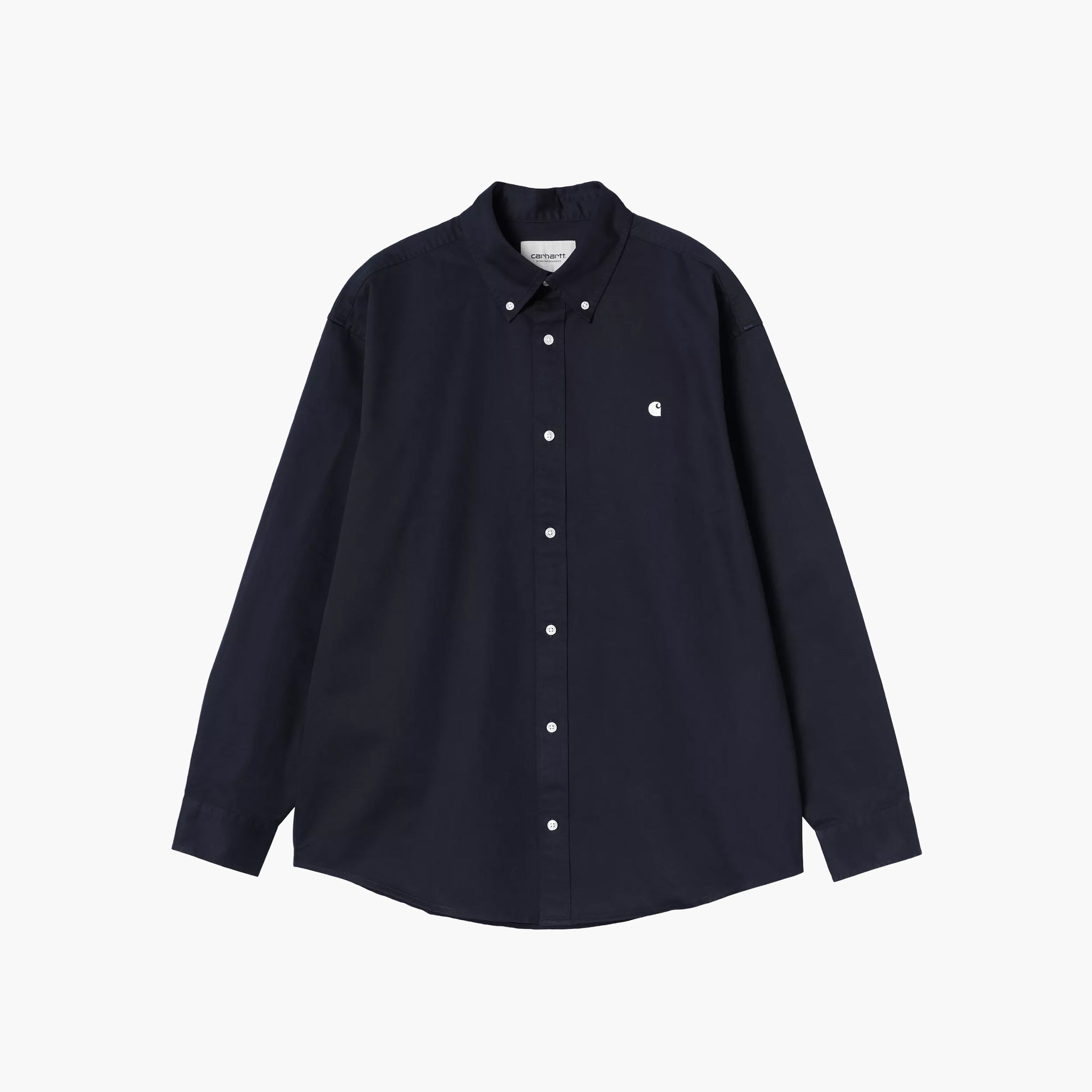 Carhartt WIP L/S OG Madison Shirt - Dark Navy