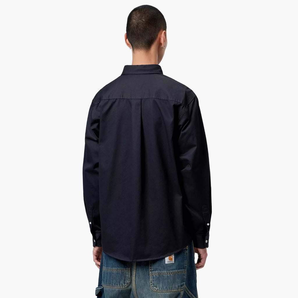 Carhartt WIP L/S OG Madison Shirt - Dark Navy