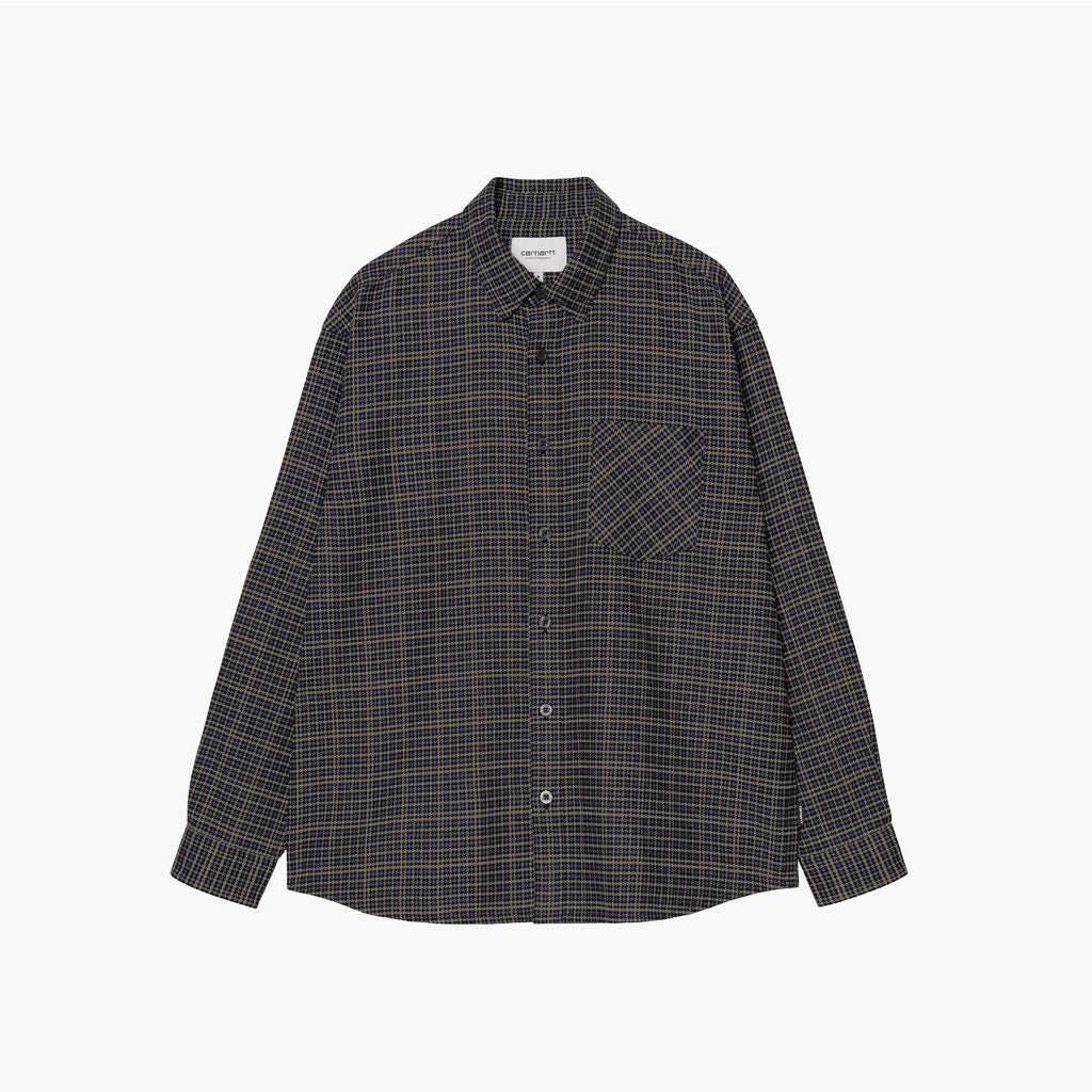 Carhartt WIP LS Todrick Shirt - Houndstooth