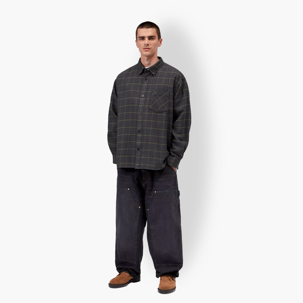 Carhartt WIP LS Todrick Shirt - Houndstooth