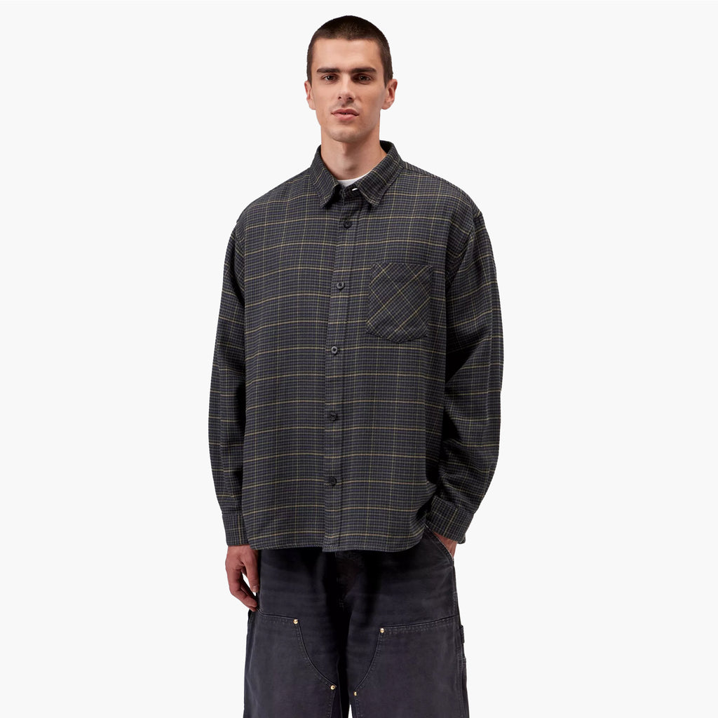 Carhartt WIP LS Todrick Shirt - Houndstooth