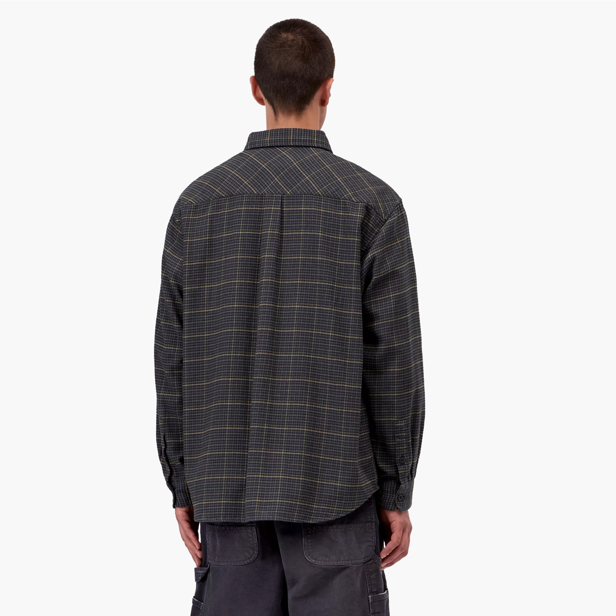 Carhartt WIP LS Todrick Shirt - Houndstooth