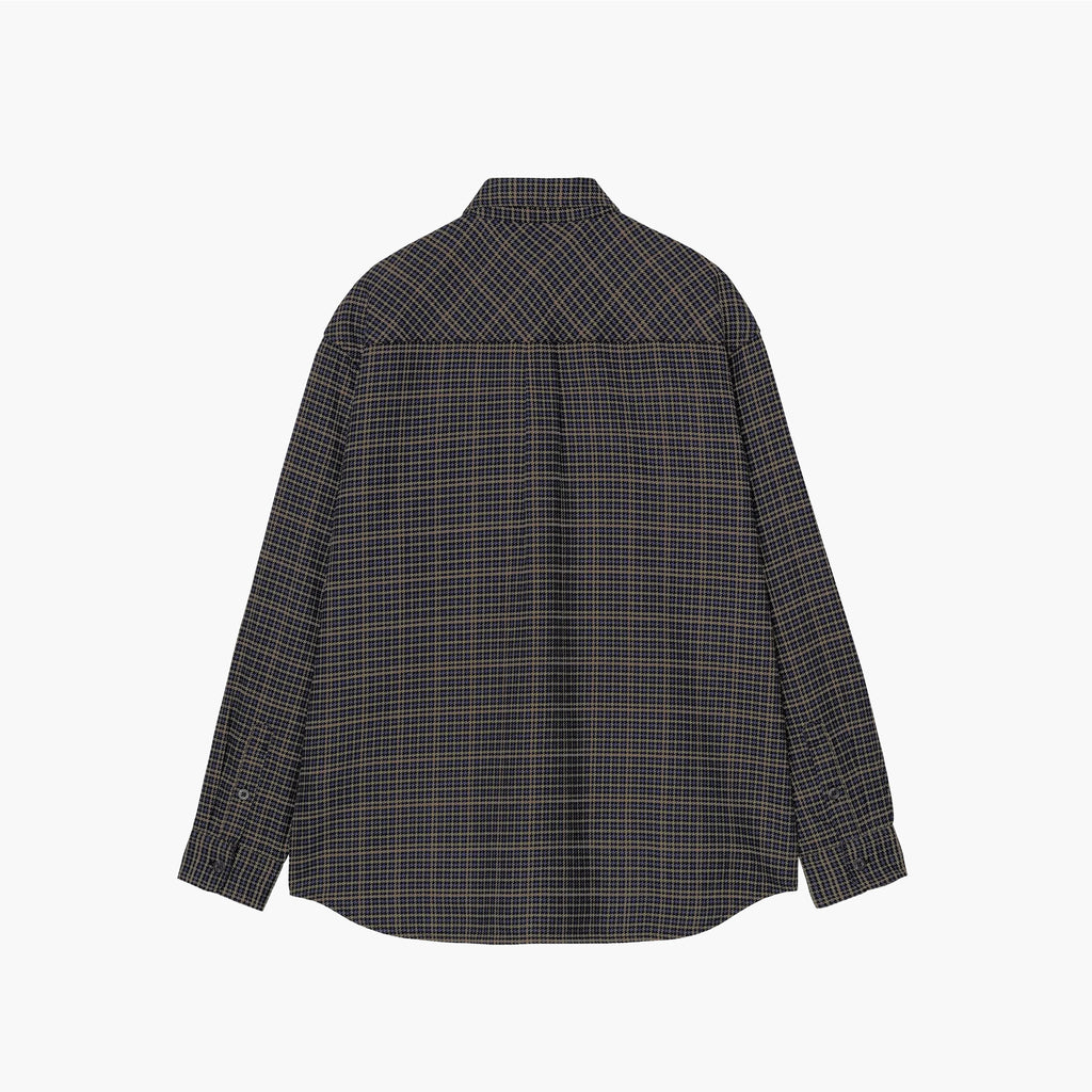 Carhartt WIP LS Todrick Shirt - Houndstooth