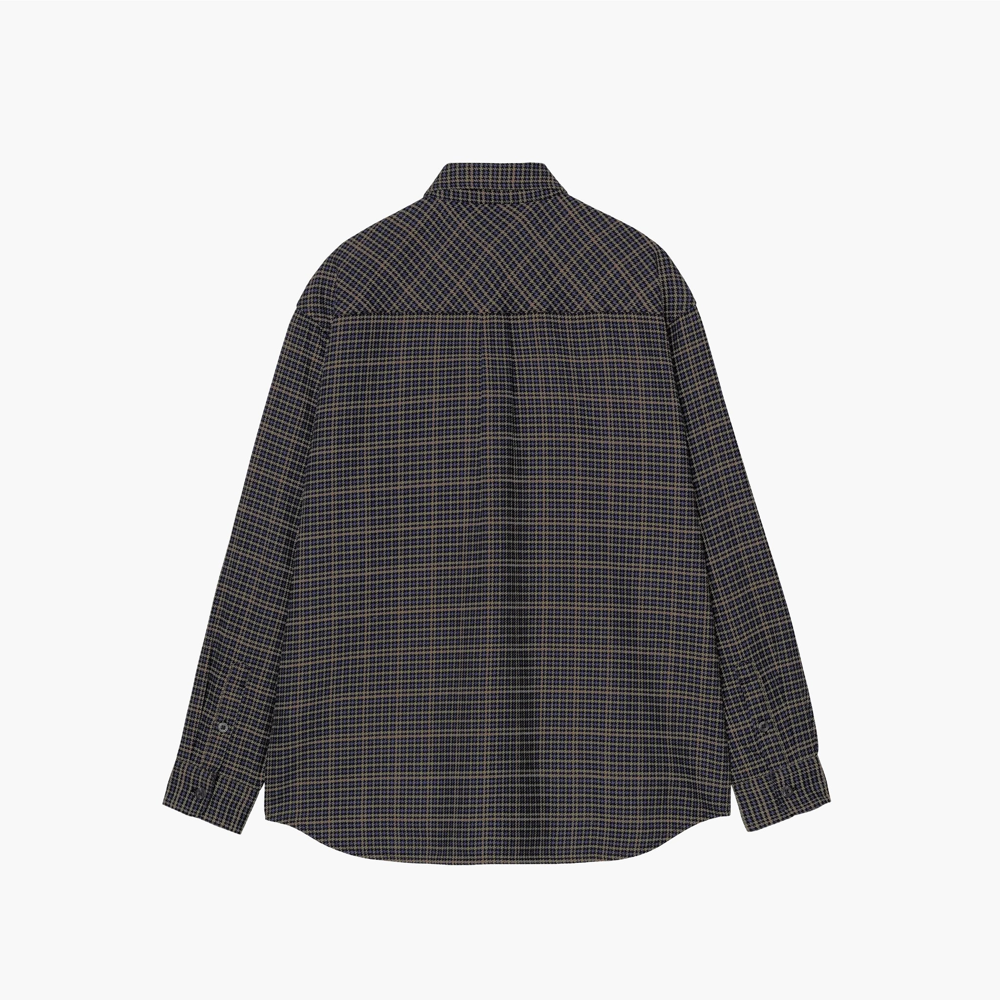 Carhartt WIP LS Todrick Shirt - Houndstooth