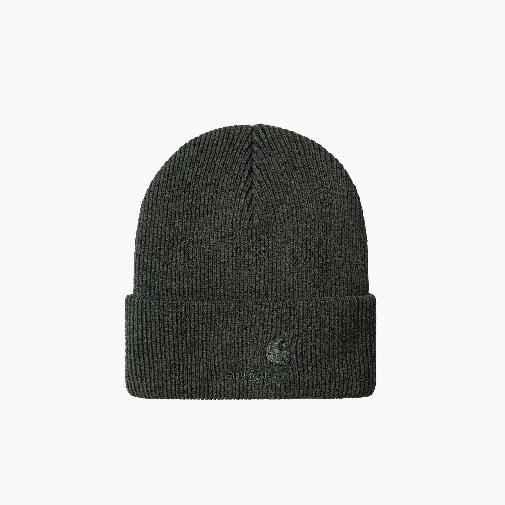 Carhartt WIP Lambert Beanie - Raven Moon Wash