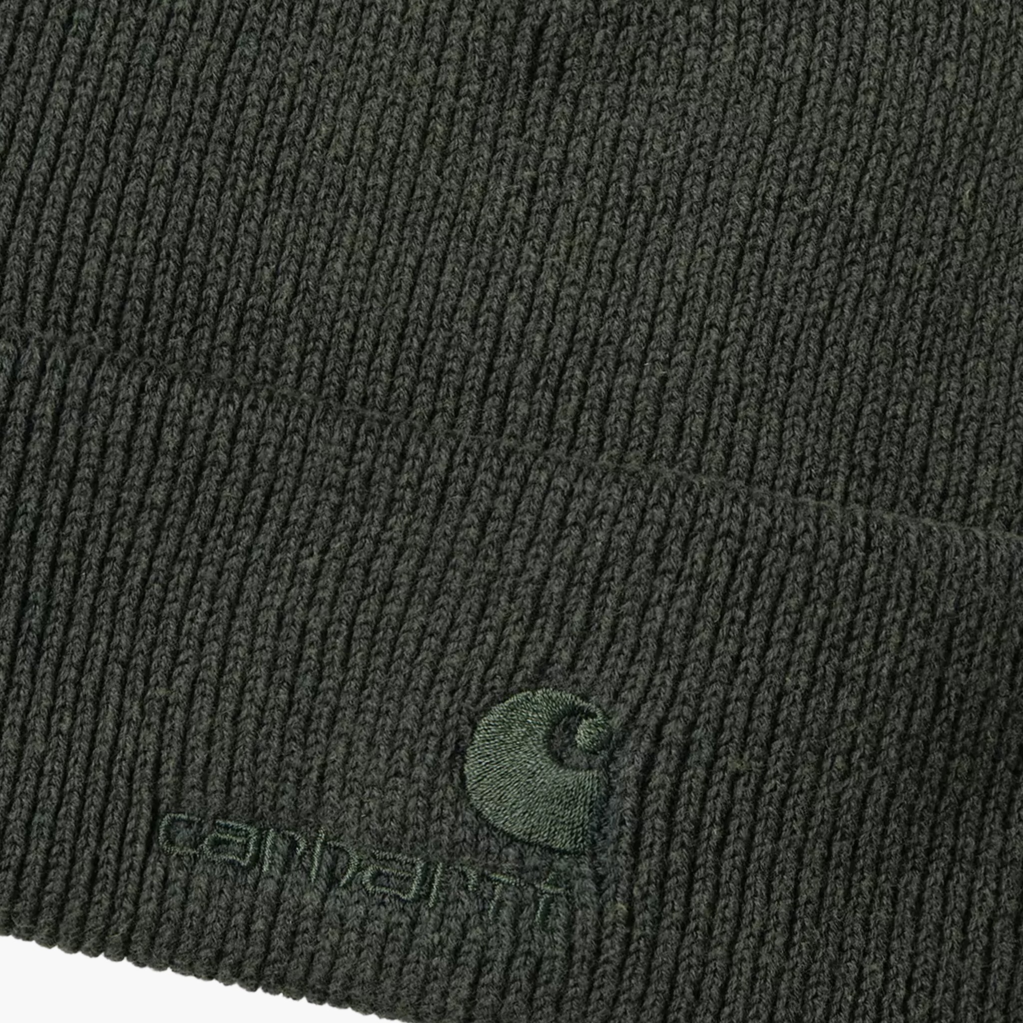 Carhartt WIP Lambert Beanie - Raven Moon Wash