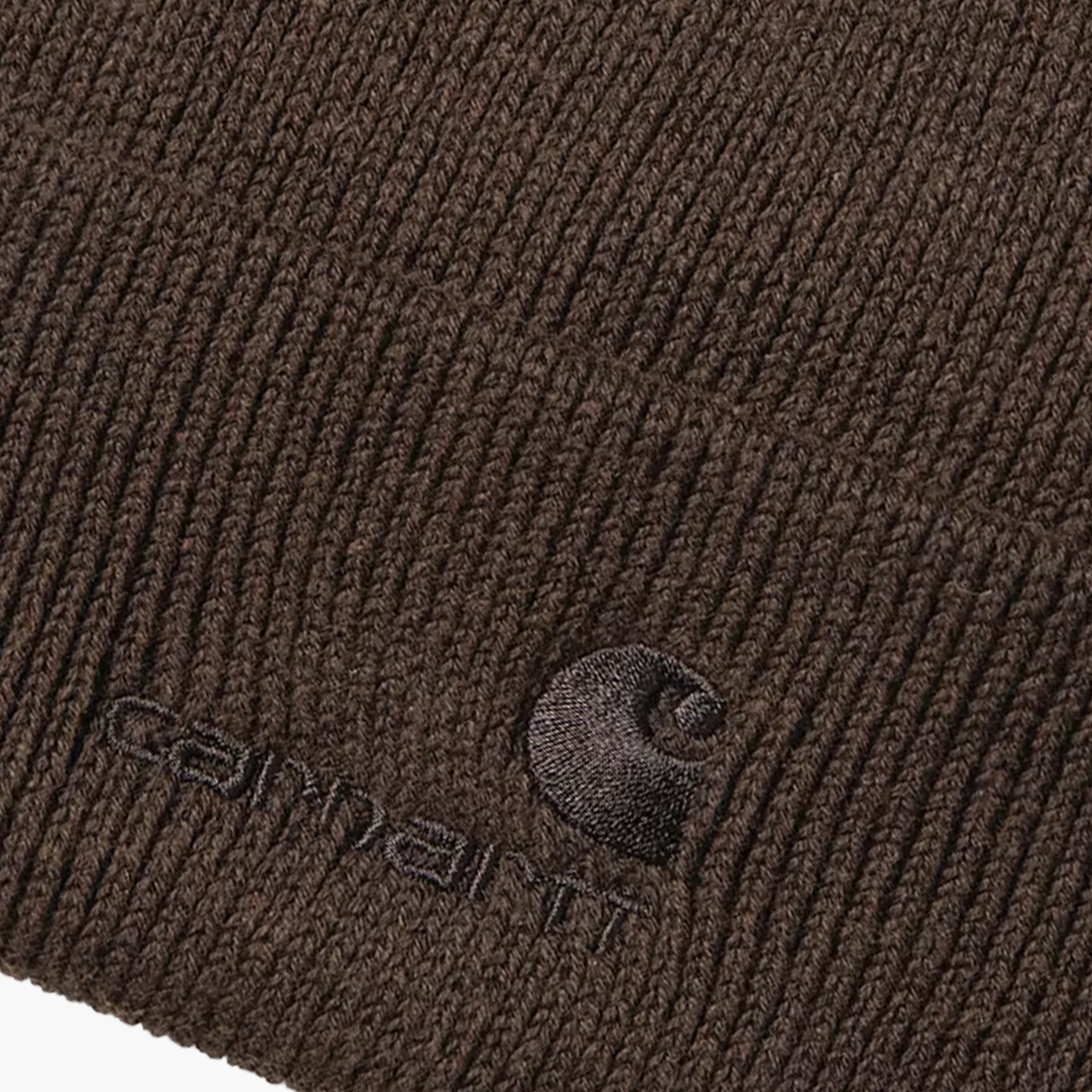 Carhartt WIP Lambert Beanie - Tobacco Moon Wash