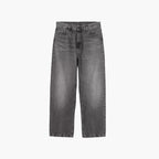 Carhartt WIP Landon Pant - Black Marble used wash