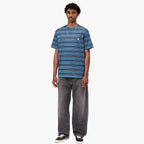 Carhartt WIP Landon Pant - Black Marble used wash