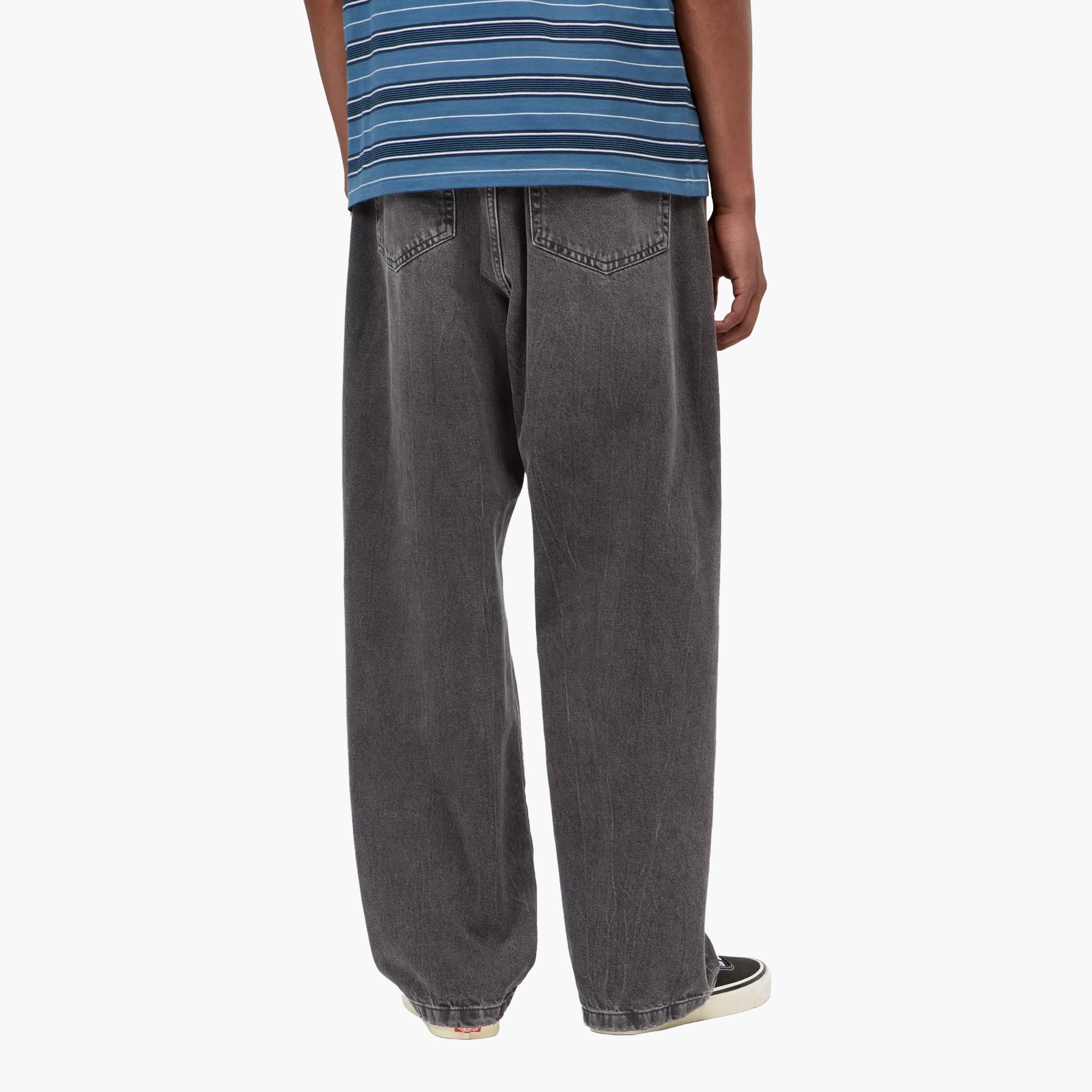Carhartt WIP Landon Pant - Black Marble used wash