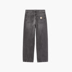 Carhartt WIP Landon Pant - Black Marble used wash