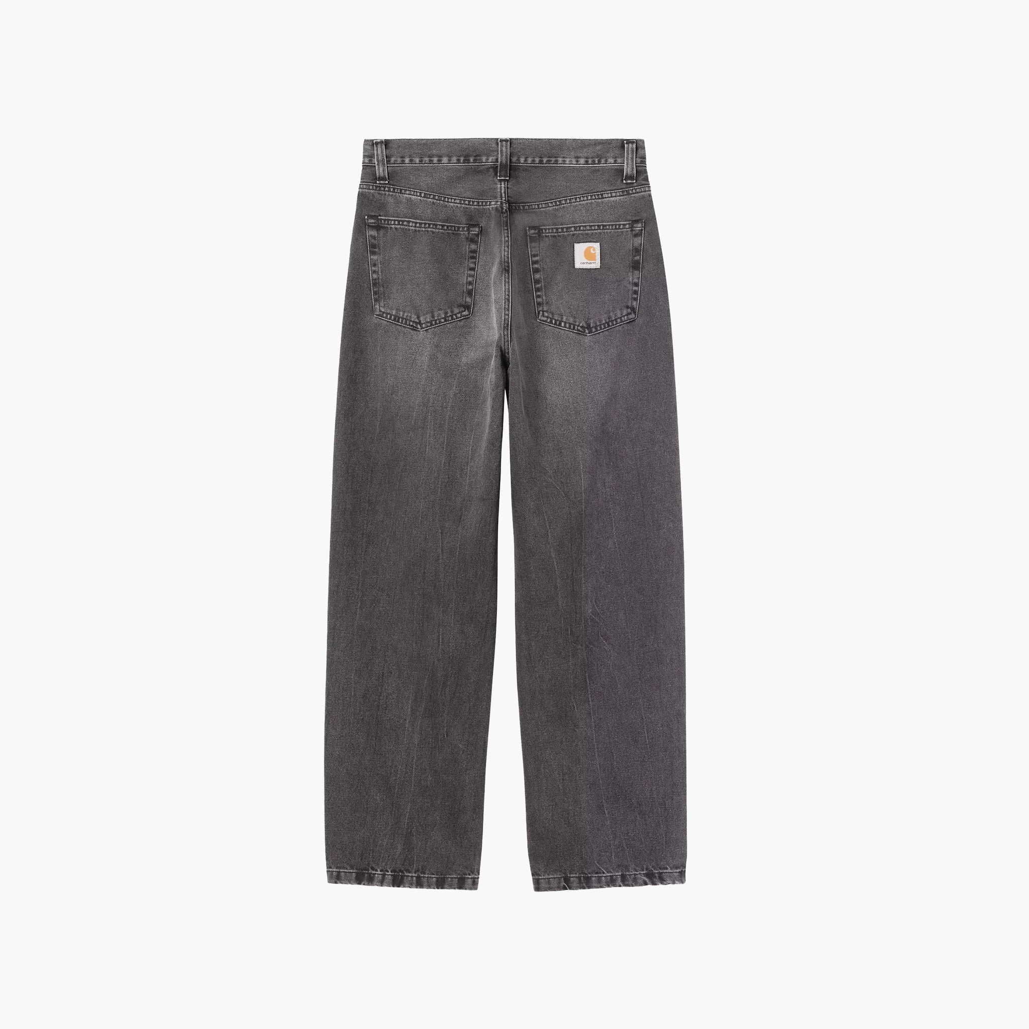 Carhartt WIP Landon Pant - Black Marble used wash