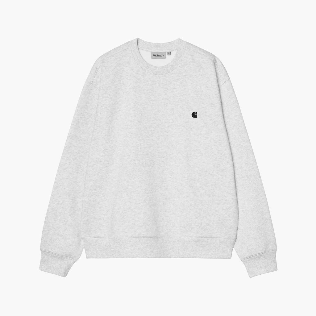Carhartt WIP Mack Sweat - Ash Heather