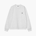 Carhartt WIP Mack Sweat - Ash Heather