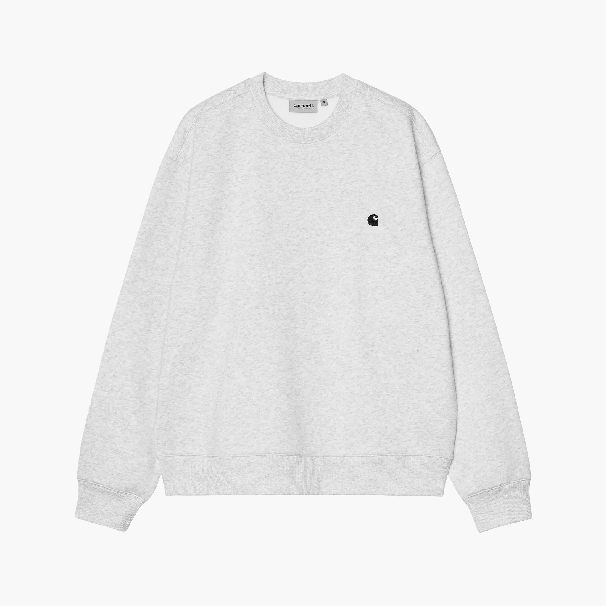 Carhartt WIP Mack Sweat - Ash Heather