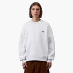 Carhartt WIP Mack Sweat - Ash Heather