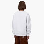 Carhartt WIP Mack Sweat - Ash Heather