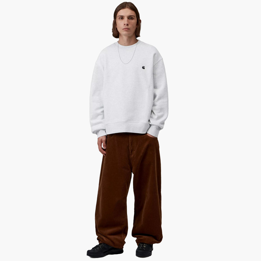 Carhartt WIP Mack Sweat - Ash Heather
